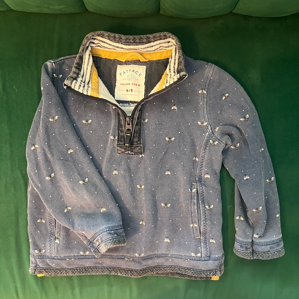 Fatface UK young crew sweater